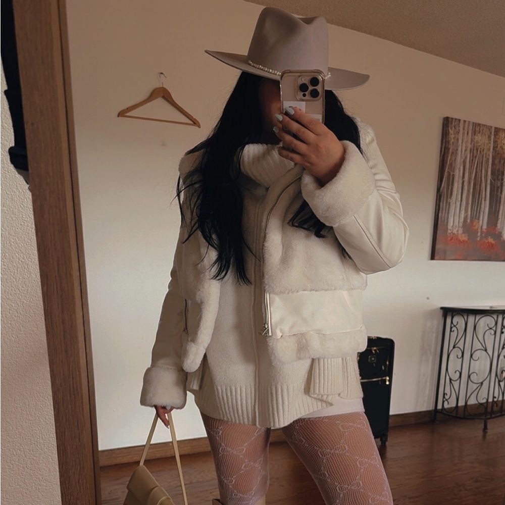 Anthropologie  flat brim hat
